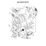 Whirlpool YWED85HEFC1 dryer parts | Sears PartsDirect