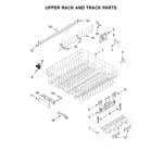 KitchenAid KDFE454CSS5 dishwasher parts | Sears PartsDirect