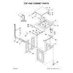 Crosley CAW35114GW1 washer parts | Sears PartsDirect