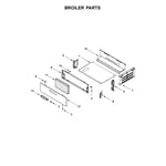 Whirlpool WFG320M0BS3 gas range parts | Sears PartsDirect