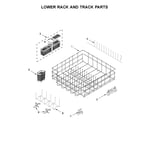 KitchenAid KDTM384EBS2 dishwasher parts | Sears PartsDirect