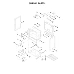 Amana AER6303MFS0 electric range parts | Sears PartsDirect