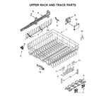 Whirlpool BLB14DRANA5 dishwasher parts | Sears PartsDirect