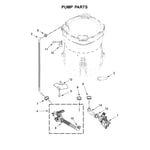 Whirlpool WTW8500DC5 washer parts | Sears PartsDirect