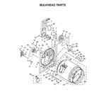 Whirlpool WED4850HW0 dryer parts | Sears PartsDirect