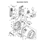 Whirlpool WGD4950HW0 dryer parts | Sears PartsDirect
