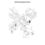 Whirlpool YWET4024HW0 laundry center parts | Sears PartsDirect