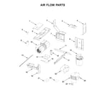 Whirlpool WML75011HZ0 microwave/hood combo parts | Sears PartsDirect