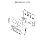 Whirlpool WFE510S0HS0 electric range parts | Sears PartsDirect