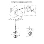 Whirlpool WRS970CIDM00 side-by-side refrigerator parts | Sears PartsDirect