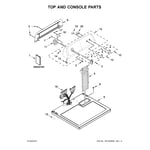 Whirlpool WGD4850HW0 dryer parts | Sears PartsDirect