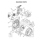 Maytag MEDC465HW0 dryer parts | Sears PartsDirect
