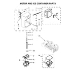 Whirlpool WRS571CIHZ00 side-by-side refrigerator parts | Sears PartsDirect