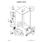 Wiring Diagram Whirlpool Side Side / Whirlpool ED2FHEXNS00 Side-by-Side