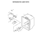 Whirlpool WRF535SMBM00 bottom-mount refrigerator parts | Sears PartsDirect