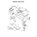 Whirlpool WRF535SMBM00 bottom-mount refrigerator parts | Sears PartsDirect