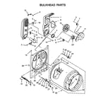 Whirlpool WGD4815EW2 dryer parts | Sears PartsDirect