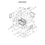 KitchenAid KOCE500ESS07 wall oven/microwave combo parts | Sears Parts