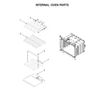 Whirlpool WOC54EC7HB01 wall oven/microwave combo parts | Sears PartsDirect