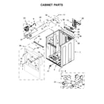 Whirlpool WED8500DC4 dryer parts | Sears PartsDirect