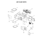 Whirlpool WMH31017HZ1 microwave/hood combo parts | Sears PartsDirect