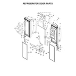 Looking for Whirlpool model WRF757SDHV00 bottom-mount refrigerator