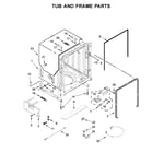 Maytag MDB8989SHZ0 dishwasher parts | Sears PartsDirect