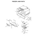 KitchenAid KRFF507HPS00 bottommount refrigerator parts Sears PartsDirect