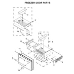 KitchenAid KRFF507HPS00 bottommount refrigerator parts Sears PartsDirect