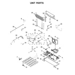 KitchenAid KRFF507HPS00 bottom-mount refrigerator parts | Sears PartsDirect