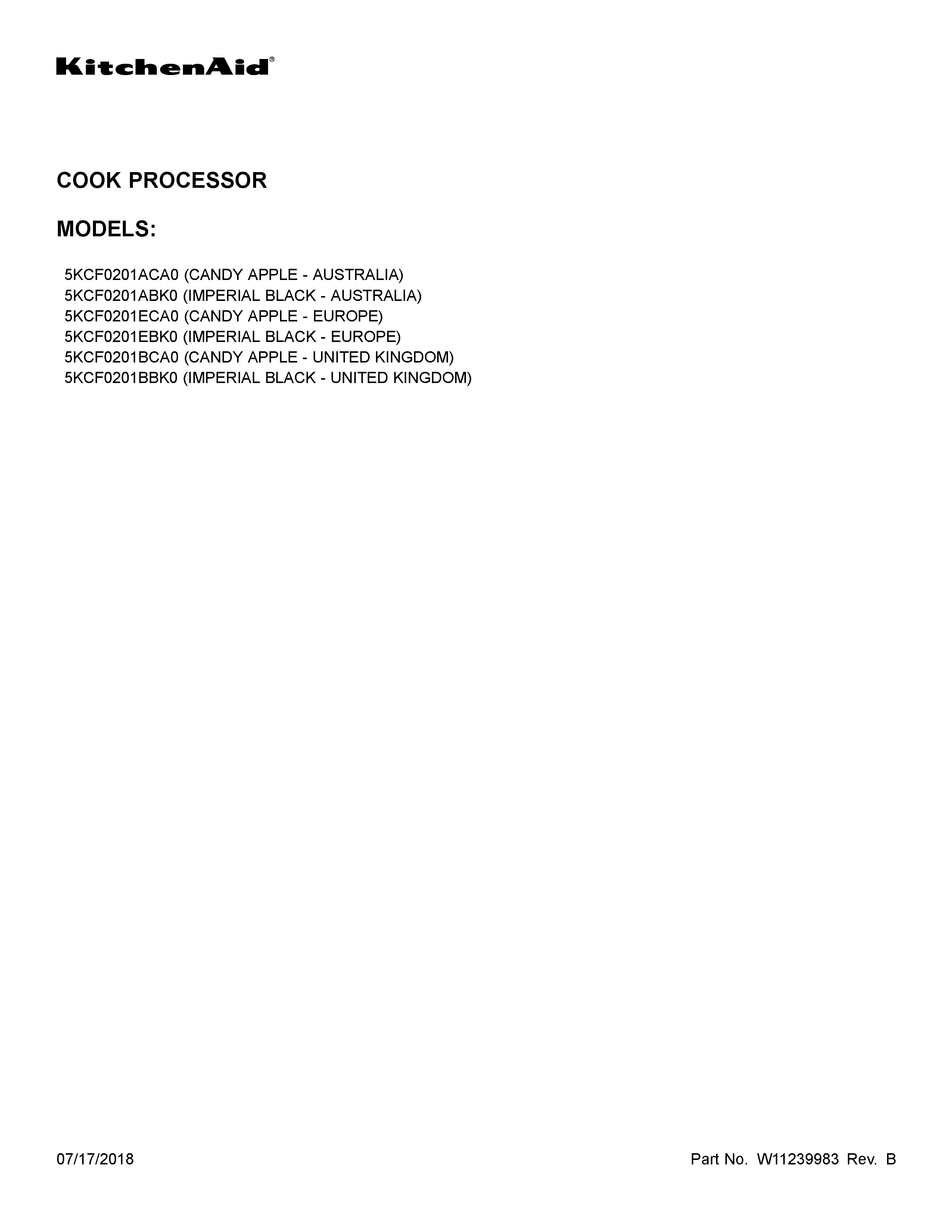 Kitchenaid Food Processor Spare Parts Australia Besto Blog