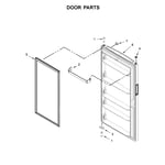 Looking for Whirlpool model WZF34X20DW01 upright freezer repair ...