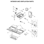 Maytag MMV1174HK0 microwave/hood combo parts | Sears PartsDirect