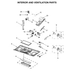 Maytag MMV4206HK0 microwave/hood combo parts | Sears PartsDirect