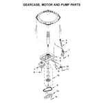 Amana NTW4516FW3 washer parts | Sears PartsDirect