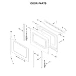 Amana AER6303MFS2 electric range parts | Sears PartsDirect