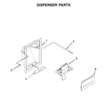 Amana ASI2575FRW00 side-by-side refrigerator parts | Sears PartsDirect