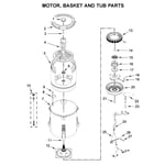 Maytag MVWB765FW3 washer parts | Sears PartsDirect