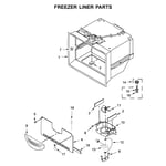 Looking for Whirlpool model WRF757SDHV00 bottom-mount refrigerator