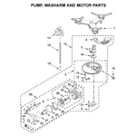 KitchenAid KDTM704ESS3 dishwasher parts | Sears PartsDirect