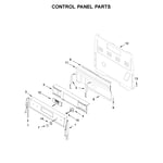 Whirlpool WFE775H0HW1 electric range parts | Sears PartsDirect