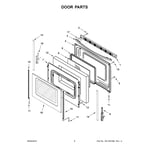 Whirlpool WFE515S0ES2 electric range parts | Sears PartsDirect