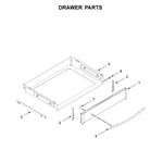 Whirlpool WEG745H0FS0 gas range parts | Sears PartsDirect