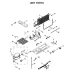 Whirlpool WRT311FZDW01 top-mount refrigerator parts | Sears Parts Direct