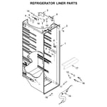 Whirlpool WRS571CIHZ01 side-by-side refrigerator parts | Sears PartsDirect