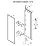 Whirlpool WRS571CIHZ01 side-by-side refrigerator parts | Sears PartsDirect