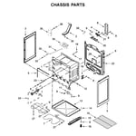 Amana AER6603SFW2 electric range parts | Sears PartsDirect