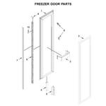 Jenn-Air JBZFL30IGX00 upright freezer parts | Sears PartsDirect