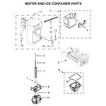 Whirlpool WRSA71CIHN00 side-by-side refrigerator parts | Sears PartsDirect