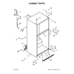 Whirlpool WRT311FZDT01 top-mount refrigerator parts | Sears PartsDirect